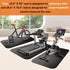 Shouken Treadmill Walking Pad Mat for Carpet Floors,Folding Treadmill Mat for Hardwood Floors,for Under Exercise Bike