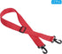 PATIKIL Ski Boot Carrier Strap - 2 Pack Adjustable Shoulder Sling for Snowboard Boots, Red