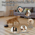 DFQ 1 1 1000 60 Wireless Dog Doorbell for Potty Training to Go Outside, Waterproof Pet Bell with Touch Buttons