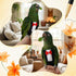 HekouJiub Bird Diaper Harness Flight Suits, Cockatiel Diaper Cute Parrot Pants Urine Wet for Cockatiel Conure Macaw