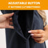 Eunzel Surf Poncho Changing Robe with Hood for Men & Women, Absorbent Quick Dry Microfiber Wetsuit Changing Towel
