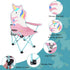 KABOER Kids Portable Folding Camping Chair with Cup Holder - Perfect for Outdoor Adventures