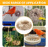 40g Building Mat Pigeon Natural Mixing Bird Nesting Material, Cushion Cage Liner for Nest Building and Hideouts