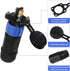 Trolling Motor Plug Receptacle Set, Waterproof Marine Boat DC Power Connector, 12V/24V/36V/48V, 2-Pack for Fishing