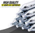 Guard Dog Security 12 Gram CO2 Cartridges - Non-Threaded for BB Gun, Airsoft Pistol, and Paintball Markers