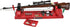 MTM GV30 Gun Vise for Gunsmithing, Free Standing, 11 Compartments, USA Made, Red