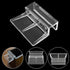 8 Pack Clear Acrylic Aquarium Lid Clips, DIY Fish Tank Holder for 12MM Aquarium Glass Support (12MM)