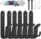 Upgrade Snowboard Wall Mount Clips, Horizontal Skateboard Rack, Storage Display Stand for Room, Garage