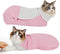 Pawfun Self-Adhesive Cat Grooming Wrap Pink-S-2