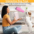 Mity rain Funny Tumbler with Handle Cup Dog Toys, Squeaky Interactive Fluff and Tuff Toys for Dogs