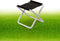 JSGHGDF Portable Folding Stool Size Camping Stool Aluminum Alloy Folding Stool Chair for Travel Hiking Fishing Small