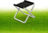 JSGHGDF Portable Folding Stool Size Camping Stool Aluminum Alloy Folding Stool Chair for Travel Hiking Fishing Small