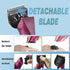 2PCS 5 1 5 in1 Adjustable in Replacement Blades Compatible with Wahl Clipper Bravura, Chromado, Creativa, Figura