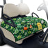 Yuyamidu Golf Buggy Seat Cover with Storage Bags Portable EZGO Golf Seat Protecter