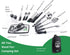 Pak Camping Cookware Set, Camp Kitchen Utensils, Camping Cooking Accessories for RV Camp