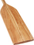 Seachoice Wood Paddle, New Zealand Construction, Wide Top Hand Grip, Clear Finish, Various Sizes