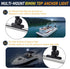16 Inches 3NM (12-24V) Pontoon Boat Stern Light for Bimini Top, LED Anchor Light Waterproof, White Fold Down Rear