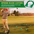 Sotiff Golf Putting Practice Cup, Training Aids with Plastic Flag for Adult Indoor Outdoor Practice