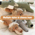 ROWPOZ 2026 Dog Plush Toys for Aggressive Chewers, New Indestructible Dog Squeaky Toys Dogs Puppy Chew Toys, Durable