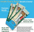 Bonies Natural Breath and Dental Formula Small-Sized Single Bone - All-Natural Ingredients, Fresh Breath, Cleans Teeth, Low Calories, Chicken Flavor, 1 Bone