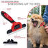 Complete Professional Pet Grooming Kit - Hair Removal Tool Brush Gloves, Self Cleaning Slicker Brush, Pro Grooming Comb
