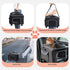 4-in-1 15lbs Cat Car Seat and Cat Carrier with Removable Wheels Booster Car Seats for Small Dogs Cats Comes