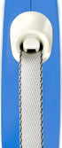 Flexi Comfort Tape Grey & Blue 3m Retractable Dog Leash for Dogs up to 12kgs/26lbs (Extra Small)