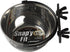MidWest Homes for Pets Snap'y Fit Stainless Steel Food or Water Bowl, 10 Ounces, Rust-Resistant, No-Tip Design, for