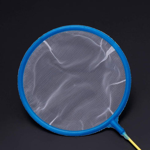 TIANQUXNGI 5-Piece Skimmer 4 Inches Aquarium Fish Net Fine Mesh Filter Quick Catching Net Safe for All Fish & Shrimp