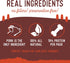 (10 oz, Pack 1) Beg & Barker Pork Jerky for Dogs of - Dog Training Treats - Natural Dog Treats Made in The USA - Grain