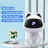 VBESTLIFE 2 HD Robot Security Camera, Remote Monitoring Smart Indoor Pet Dog Cat Cam, Home Security Camera Robot