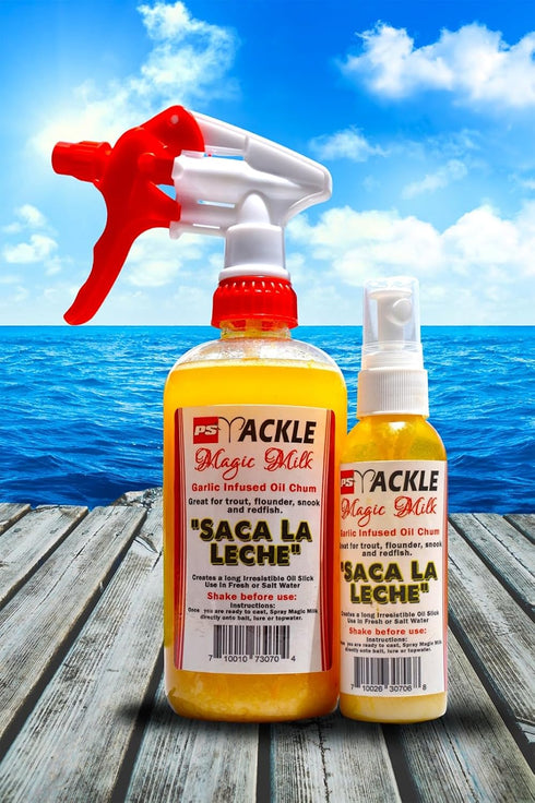 Generic PS Tackle Magic Milk (4oz), Yellow