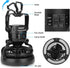 Odoland Portable LED Camping Lantern with Fan - Emergency Light