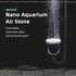 boxtech Aquarium Air Stone, Fish Tank Bubble Diffuser with Check Valve and Suction Cup