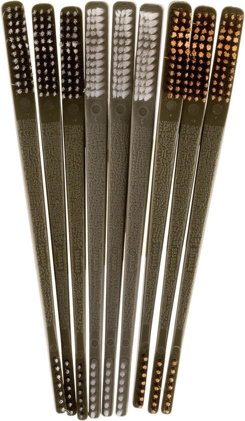 OTIS VARIETY PACK A/P BRUSH, 9PK