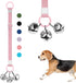 SVD.PET Dog Door Bell with Hanging Ring, Dog Bells to Go Outside