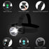 Lightweight Mini Headlamp, Bright LED Rechargeable Flashlight with IPX5 Waterproof, 90° Adjustable for Hiking Running