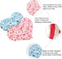 2pcs Set balacoo Small Pet Sleep Mat Hamster Warm Pad and Guinea Pig Insulated Cushion, Soft Fleece Nesting Pads