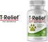 MediNatura T-Relief Pet Arthritis Relief - 90 Tablets with Arnica for Dog & Cat Hip, Joint Pain, Soreness, Stiffness