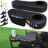 MOSNAI Golf Cart Armrest with Cup Holder for Club Car EZGO Yamaha, Upgrade Armrest with Phone Storage Pouch, Better