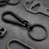 Titanium Carabiner Keychain Clip | Minimalist Key Clip EDC Quick Release Hooks