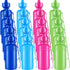 Tessco 20 Pcs 18 oz Kids Water Bottle Bulk - Plastic Sports Bottles, Squeeze Reusable Water Bottle Party Favors for