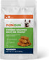 MON2SUN 3 Inch 21.16oz (16 Count Pack 1) Rawhide Free Dog Treats, Chicken Wrapped Rolls, Low Fat and Training Snacks