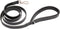 Genuine Oiled Leather Dog Leash, 5 ft for Medium & Small Dogs, Leather Leashes for Large Breeds, Black + 4 Colors