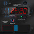 Gym Timer, Portable, Interval Timer with Rechargeable Battery and Built-in Magnet, LED Digital Anti Vertigo Display