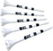 NorthPointe Skull and Crossbones Golf Tees, Plastic, 3 1/4-100 Tees in Bulk