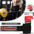 WYOX Weight Lifting Hooks for Men & Women (Pair) – Heavy Duty Wrist Support Straps with Hooks for Deadlifts, Pull Ups,