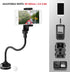 Lixada Kayak Phone Mount - Universal Boat Bracket Canoe Camera Holder with Flexible Long Arm