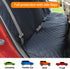 Honest Dog Car Seat Covers, Dog seat Cover with Side Flap for Cars, Trucks, and Suv's - Waterproof & Nonslip Pet Seat