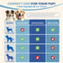 Cimolea (2.6") Dog Balls Tennis balls for Dogs, Interactive Dog Toys for Aggressive Chewers ,Indestructible Dog Toy